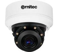 Ernitec 0070-04362IR, Caméra de sécurité IP, Intérieur & extérieur, Câblé, Plafond/mur/perche, Blanc, Dôme