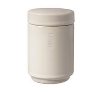 ERNST Bocal de rangement Ernst avec couvercle 12 cm Blanc naturel