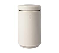 ERNST Bocal de rangement Ernst avec couvercle 19 cm Blanc naturel
