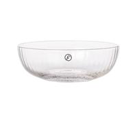 ERNST Bol en verre cannelé Ernst Ø13 cm Clair