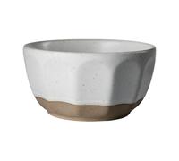 ERNST Bol Ernst en grès Blanc-naturel. Ø12 cm