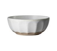 ERNST Bol Ernst en grès Blanc-naturel. Ø16 cm