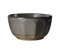 ERNST Bol Ernst en grès Gris-naturel. Ø12 cm