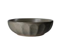 ERNST Bol Ernst en grès Gris-naturel. Ø20 cm