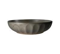 ERNST Bol Ernst en grès Gris-naturel. Ø24 cm
