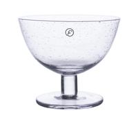 ERNST Bol Ernst en verre bullé lot de 2 Clair