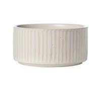 ERNST Bol Ernst strié Ø12 cm Blanc naturel