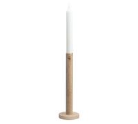 ERNST Bougeoir en bois Ernst 25 cm Nature
