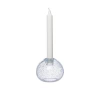 ERNST Bougeoir en verre Ernst Ø11 cm Bulles