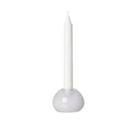 ERNST Bougeoir en verre Ernst Ø7.5 cm Blanc