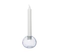 ERNST Bougeoir en verre Ernst Ø9 cm Bulles