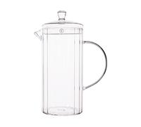 ERNST Carafe en verre rainurée Ernst 1 L Transparent