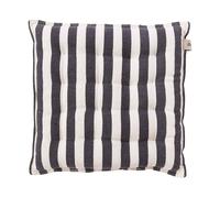 ERNST Coussin de chaise Ernst 40x40 cm Naturvit-gris foncé