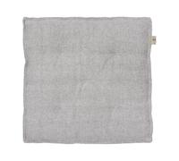 ERNST Coussin de siège Ernst mélangé 45x45 cm Gris