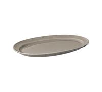 ERNST Ernst plat de service ovale 25x42 cm Sand