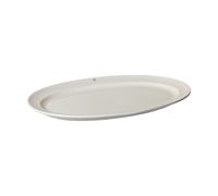 ERNST Ernst plat de service ovale 25x42 cm Vanille