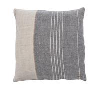 ERNST Housse de coussin Ernst en lin demi 50x50 cm Gris-nature