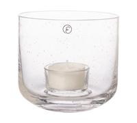 ERNST Lanterne à bougie Ernst en verre Ø10x9 cm