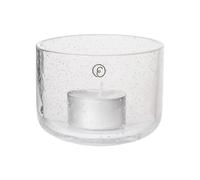 ERNST Lanterne à bougie Ernst en verre Ø8x6 cm