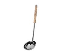 ERNST Louche à soupe Ernst à manche tressé Jonc de mer. 31 cm