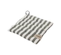 ERNST Manique Ernst rayures larges 23x25 cm Vert-blanc