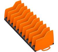 Ernst Manufacturing 5502 Plier Pro Organiseur de pinces antidérapantes de qualité supérieure, orange