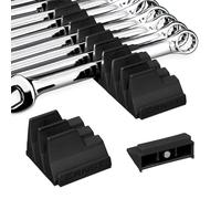 Ernst Manufacturing Wrench Pro - Organiseur de clés modulaire pour 40 outils avec base magnétique - Fabriqué aux États-Unis