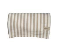 ERNST Nappe Ernst à rayures 145x300 cm Beige-blanc