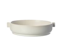 ERNST Plat avec anse Ernst Ø25 cm Blanc sable