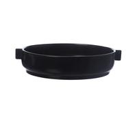 ERNST Plat avec anse Ernst Ø25 cm Noir