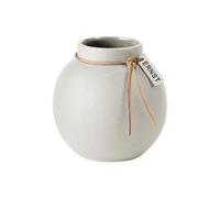 ERNST Vase en grès Ernst blanc 10 cm