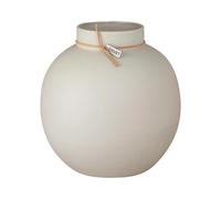 ERNST Vase en grès Ernst naturel 22 cm