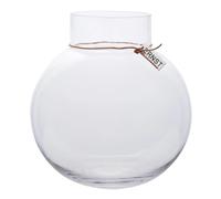 ERNST Vase en verre Ernst Hauteur 25 cm Ø 24 cm transparent