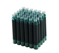 Erofa Lot de 30 cartouches d'encre de rechange pour stylo plume Vert