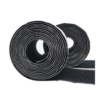 Eroilor Ruban adhésif auto-agrippant Noir 2,5 m x 50 mm