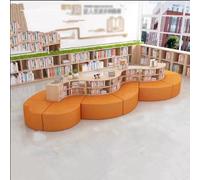 Eronomic Bibliothèque modulaire Canapé d'angle de lecture pour salon, salle d'activités et bibliothèque à domicile