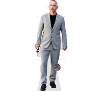Eros Ramazzotti Silhouette en Carton Grandeur Nature