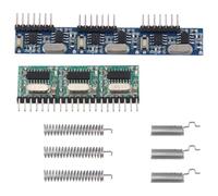 Erpmlyo Module Émetteur RX480E 3 ensembles, liaison de sortie 4 canaux | Entrée large 3-24V, fonctionnement fiable pour déverrouillage à distance.