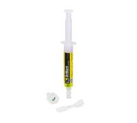 ERRECOM Brilliant - 7,5 ML, Traceur Fluorescent UV pour localiser Fuites de Gaz Réfrigérant dans Les Systèmes de Climatisation et Réfrigération, Contient Adaptateur 5/16 SAE
