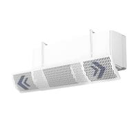 Errecom FLOWY Déflecteur Universel Climatiseur Split - Réglable en hauteur, largeur et inclinaison, Améliore la Diffusion de l’Air, Évite le Flux d’Air Direct, Installation Facile et Sans Perçage