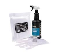 Errecom Kit Nettoyage Climatisation avec 1 Clima-Net Détergent Climatisation, Filtres, Batteries à Ailettes et Unités Externes 1L et 1 Wally Housse de Protection pour Nettoyage Split et Évaporateurs