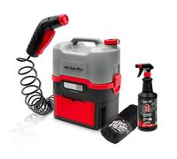 Errecom Kit Nettoyage Vélo : JET GUN PRO+ Nettoyeur Haute Pression Portable à Batterie Réservoir Eau 8 L, BKR 1101 Détergent Spray Bike 1L, Bike Cover Protection pour Transport et Stockage
