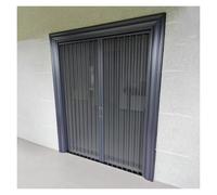 ERRULAN Porte moustiquaire Aluminium verrouillable entrée Jardin Maison
