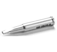 Ersa 0102CDLF24L Panne de fer à souder forme de burin, droite Taille de la panne 2.40 mm Contenu 1 pc(s)