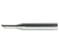 Ersa 0172LD Panne de fer à souder incurvé, nickelé Taille de la panne 4.10 mm Contenu 1 pc(s)
