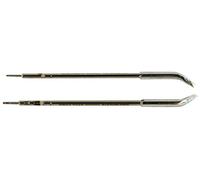 Ersa 0462MDLF015 Lot de 2 pointes à dessouder pour poste de soudure i-Con Vario 2 et 4 avec pince à dessouder Chip Tool Vario Forme burin 1,5 mm