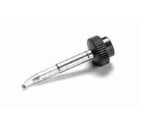 Ersa 0612HD Ersadur Panne à souder pour poste de soudure Digital2000A/Digital60a/Micro-Con60ia avec fer à souder Tech Tool Forme pointue courbe à gorge 2,5 mm