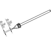 Ersa 0742ED0616H/SB Panne de fer à dessouder conique Longueur de la panne 79.25 mm Contenu 1 pc(s)