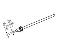 Ersa 0742ED1225H/SB Panne de fer à dessouder conique Longueur de la panne 79.25 mm Contenu G