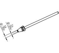 Ersa 0742ED2438H/SB Panne de fer à dessouder conique Longueur de la panne 79.25 mm Contenu 1 pc(s)